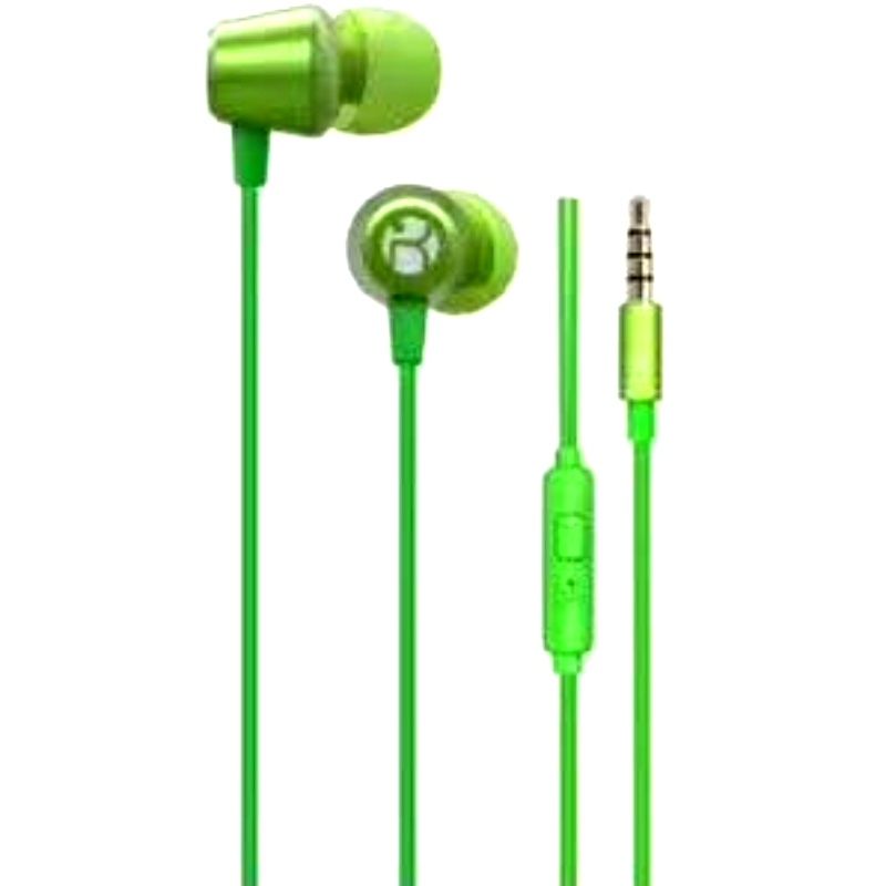 Fone de Ouvido Cokike X-12 - Verde