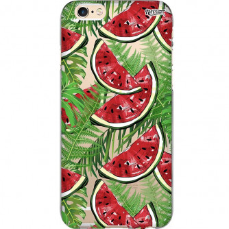 Capa Silicone NetCase Transparente Watermelons on Leaves
