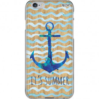 Capa Silicone NetCase Chapada Madeira Âncora It's Summer