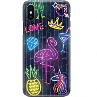 Capa Silicone NetCase Chapada Neon Patches