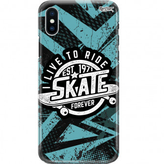 Capa Silicone NetCase Chapada I Live To Ride Skate