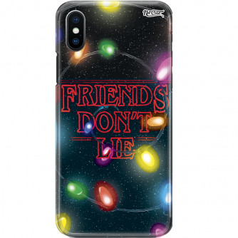 Capa Silicone NetCase Chapada Stranger Th. ''Friends Don't Lie''