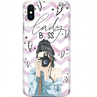 Capa Silicone NetCase Chapada Zig Zag Lady Boss