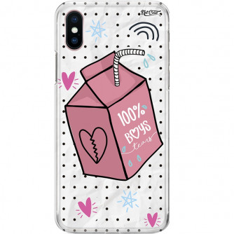 Capa Silicone NetCase Chapada 100% Boys Tears