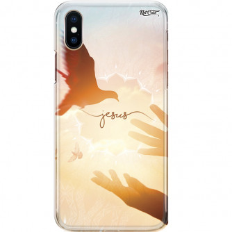 Capa Silicone NetCase Chapada Dove: Jesus