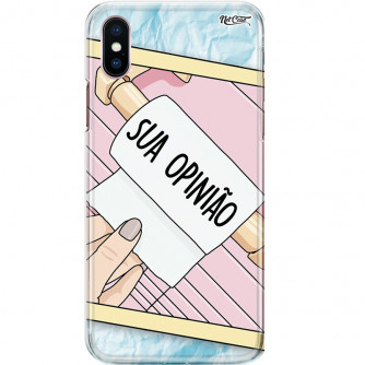 Capa Silicone NetCase Chapada Sua Opinião