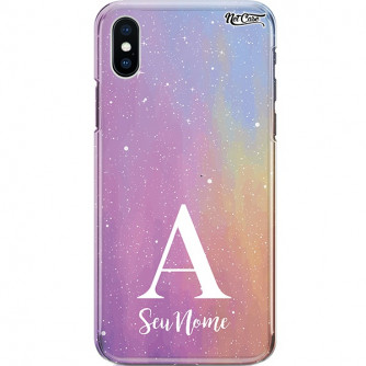 Capa Silicone NetCase Chapada Nome Rainbow Universe