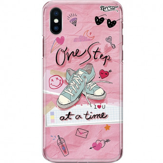 Capa Silicone NetCase Chapada One Step at a Time