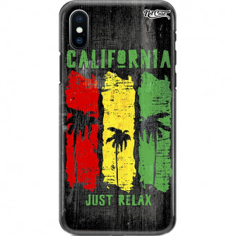 Capa Silicone NetCase Chapada California: Just Relax