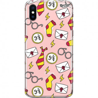 Capa Silicone NetCase Transparente H.P 9 3/4