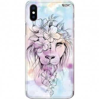 Capa Silicone NetCase Chapada Lion Sketch