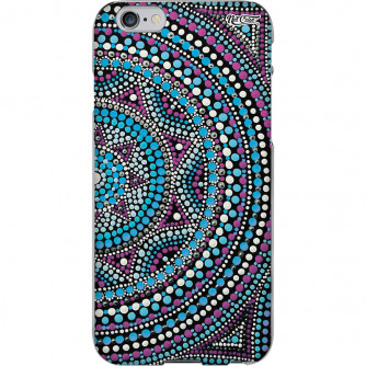 Capa Silicone NetCase Chapada Mandala Pontinhos