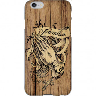 Capa Silicone NetCase Chapada Madeira Família