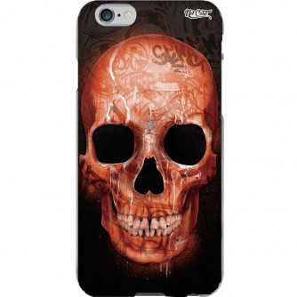 Capa Silicone NetCase Chapada Skull Red