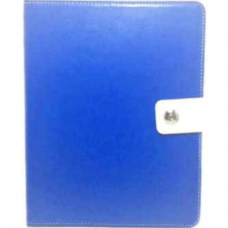 Capa Livro Basic para IPad 2/3/4 - Azul